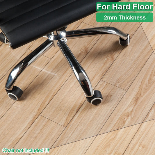 PVC Chair Mat For Hard Floors And Carpets Durable Protection