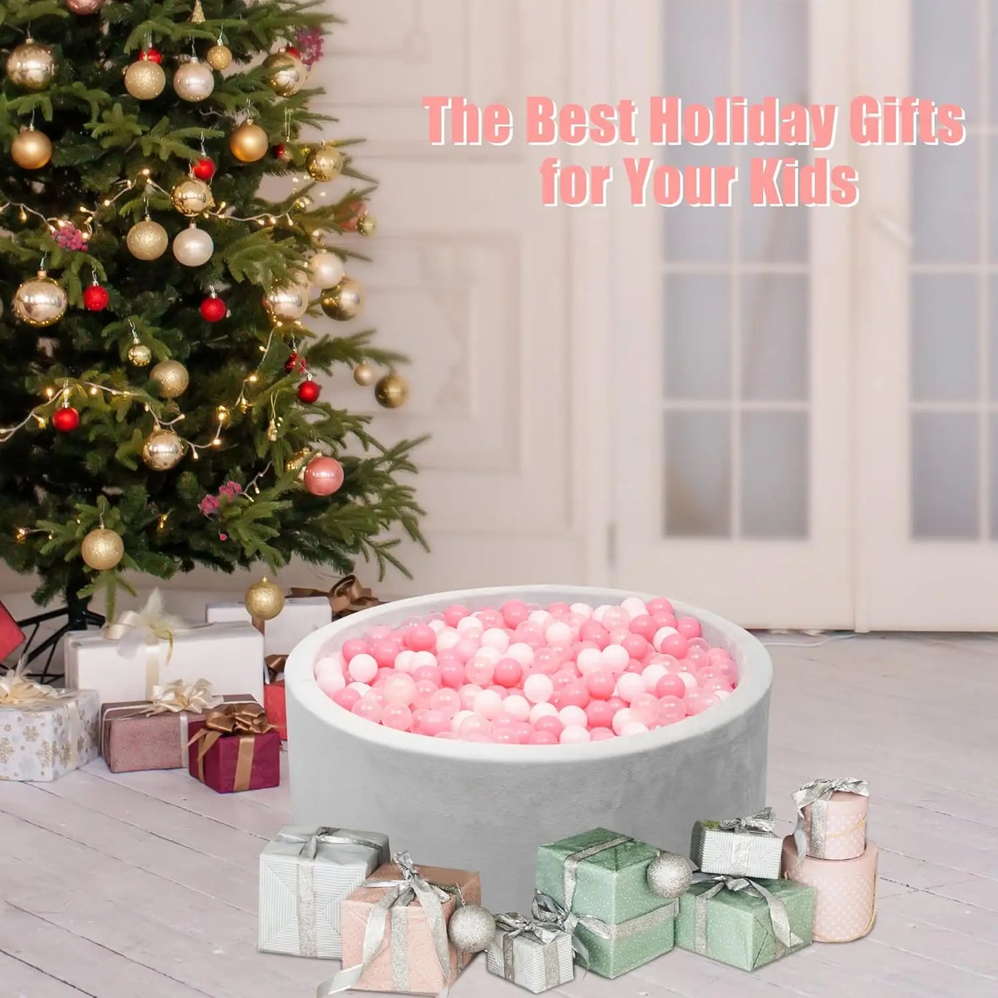 Ball Pit Balls 500 Count For Kids Play Tent Plastic