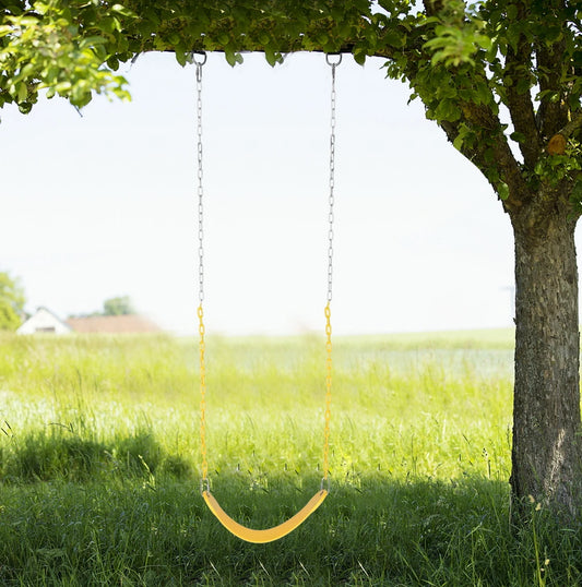 Heavy Duty Swing Seat Set Replacement For Outdoor Jungle Gym
