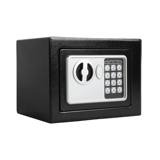 Mini Wall-In Electronic Code Metal Safe Box 17EF Secure