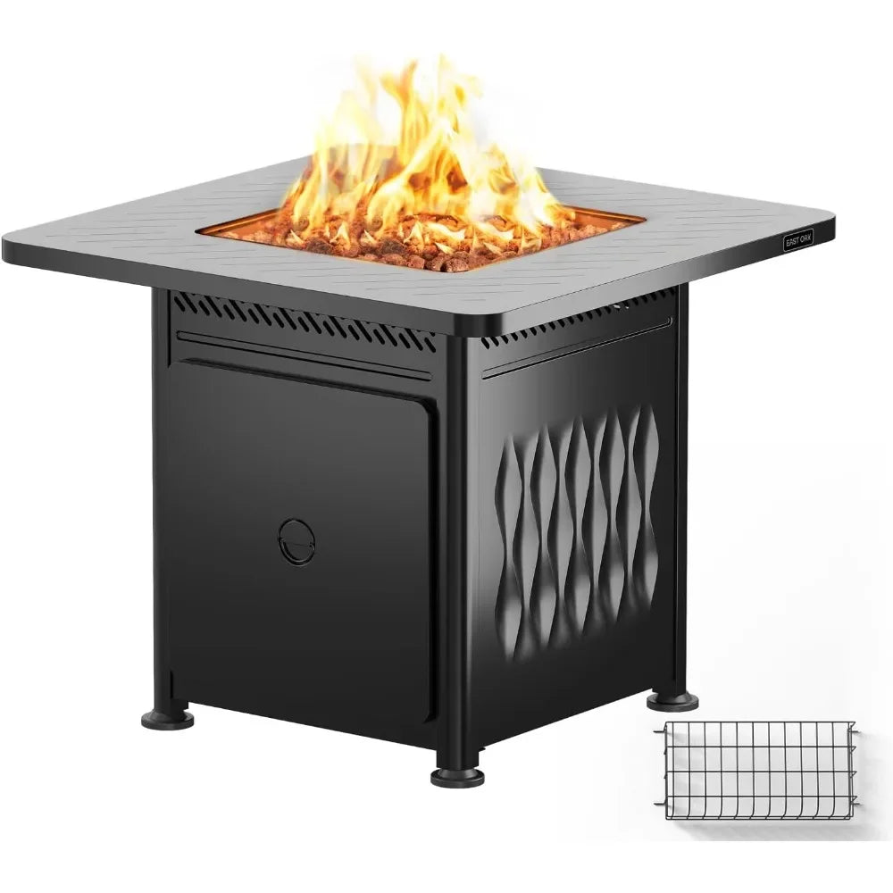 XMSJ Outdoor Propane Fire Pit Table 52,000 BTU USA
