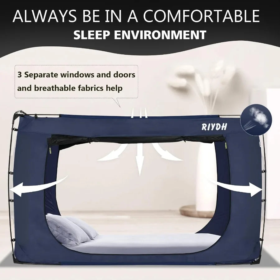 Bed Tent Canopy for Adults Portable Dream Indoor Sleeping Tent