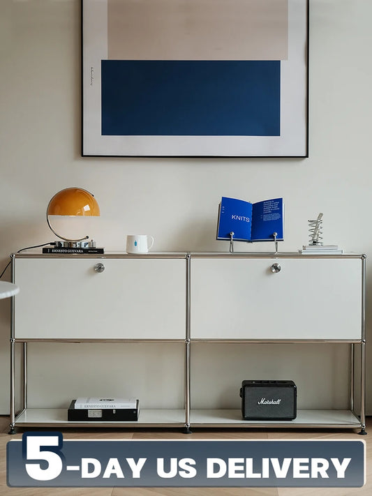 Bigcityfur Tv Stand Storage Cabinet Corner Living Room Furniture