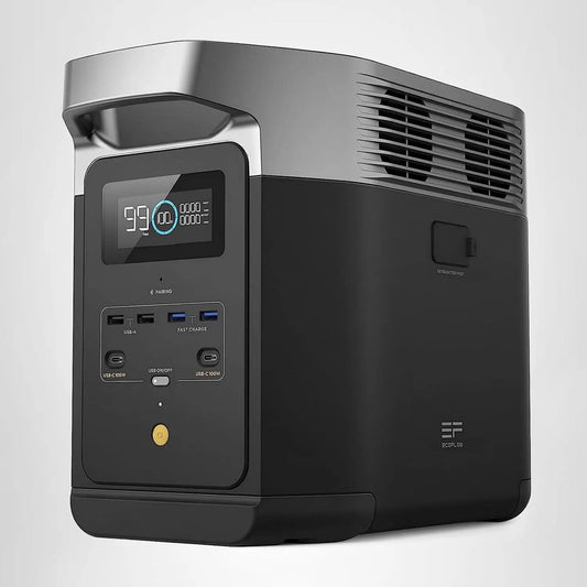 XMSJ Delta 2 Portable Power Station 1024Wh LiFePO4 1800W