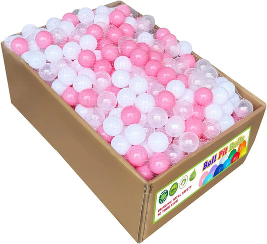 Ball Pit Balls 500 Count For Kids Play Tent Plastic