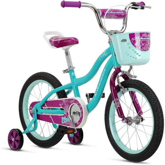 Kids Bike With Adjustable Seat And Ergonomic Design