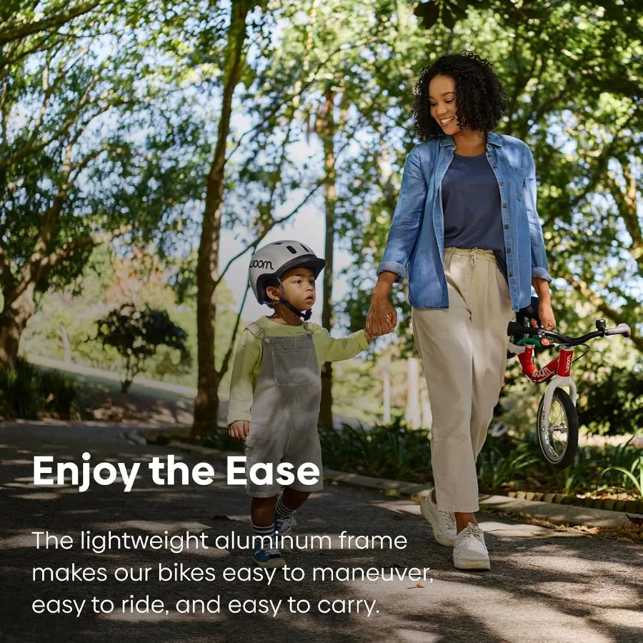 Balance Bike for Kids With Handbrake and Steering Limiter