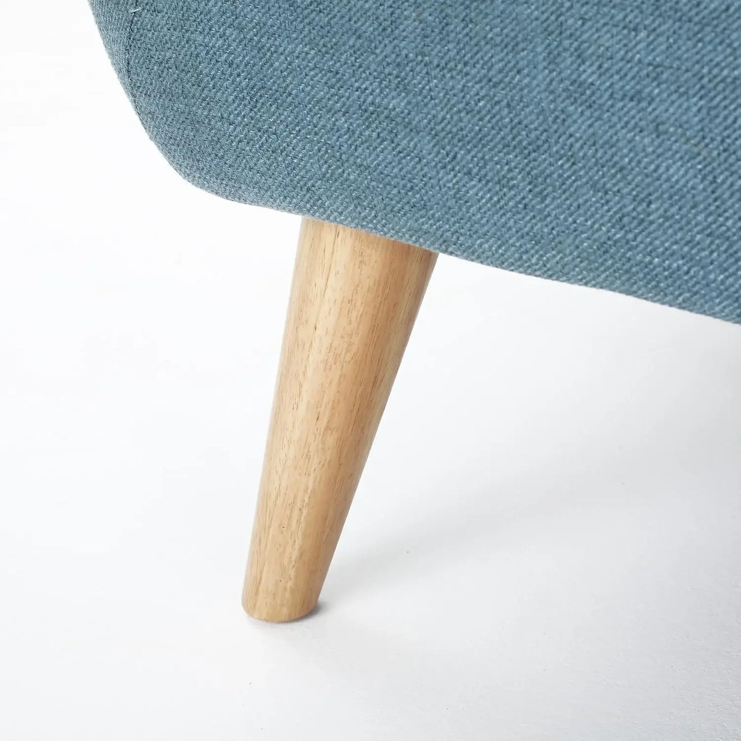 XMSJ Josephine Mid-Century Modern Petite Fabric Sofa