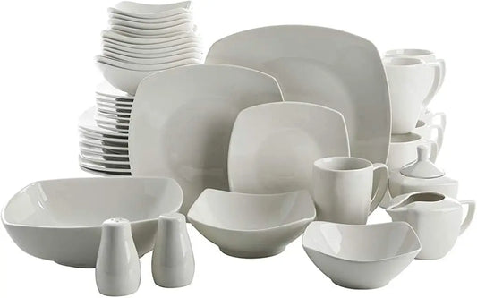 LIEI Zen Buffetware Dinnerware Set Durable Everyday Use