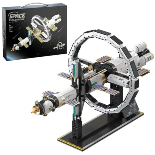 MISINI Universe Space Station Building Kit 2221 Pieces Educational Gift