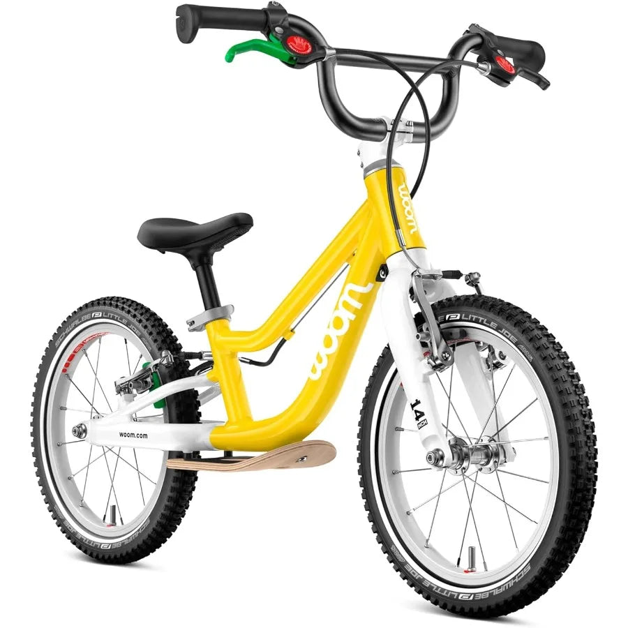 Balance Bike for Kids With Handbrake and Steering Limiter