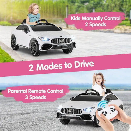 Ride On Car 12V Licensed Electric Vehicle With Parental Remote