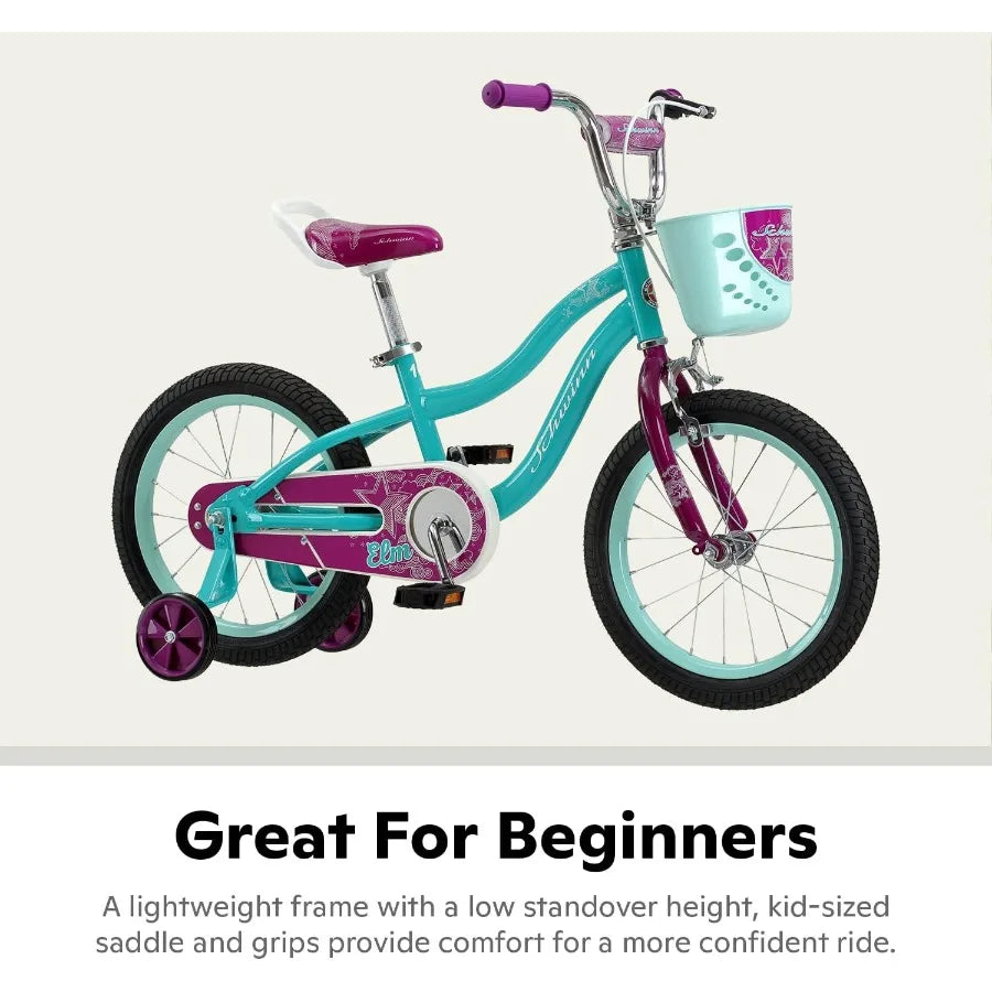 Kids Bike With Adjustable Seat And Ergonomic Design