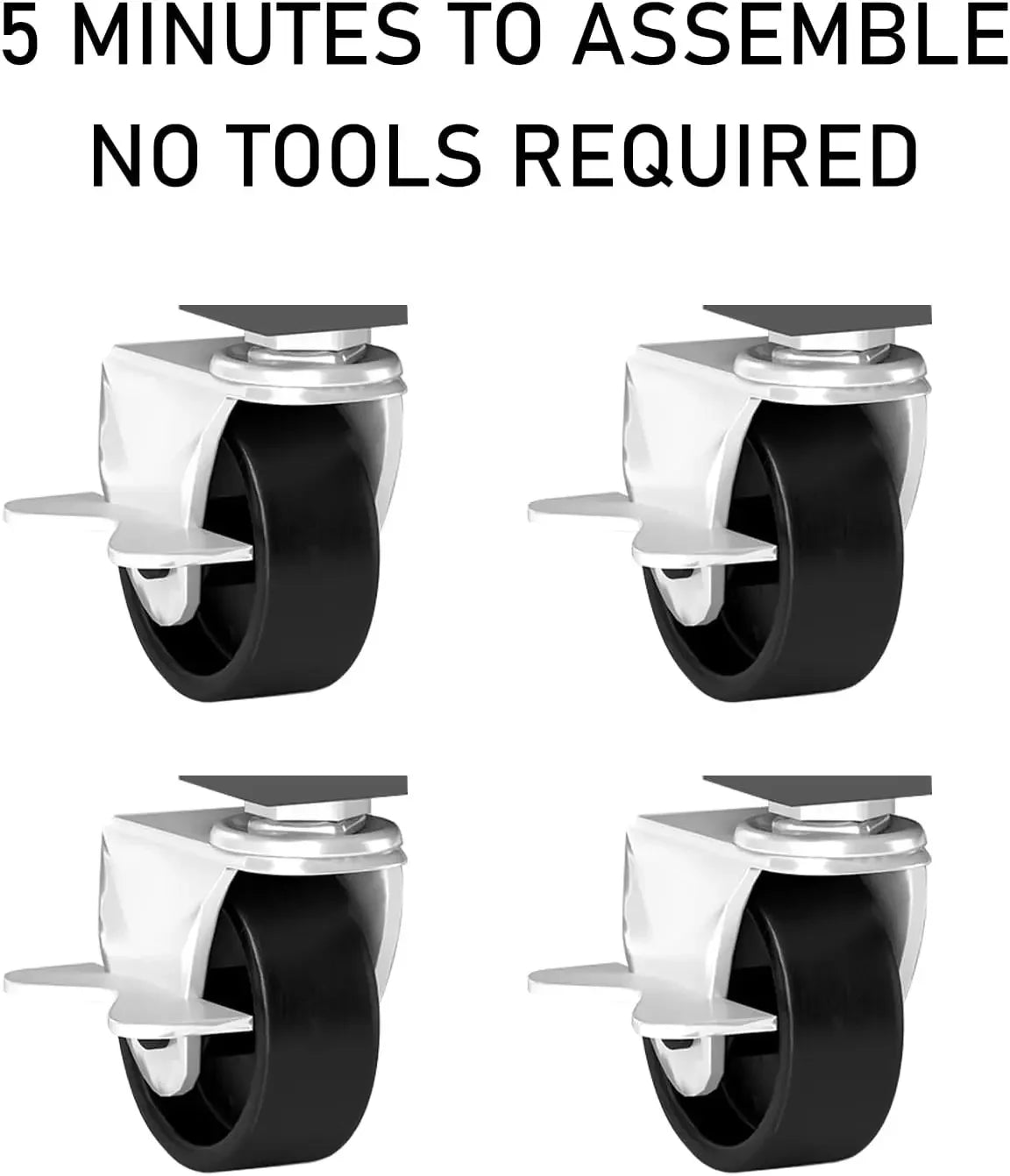 XMSJ Folding Bed With Memory Foam Mattress Portable Rollaway Bed