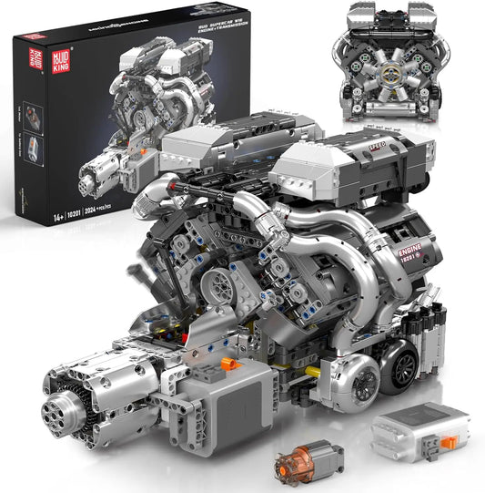 Engine Model Kit Build Your Own Car 4-Speed Transmission