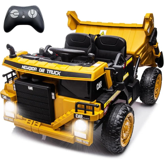 Ride On Dump Truck 12V Kids Electric Car With Remote