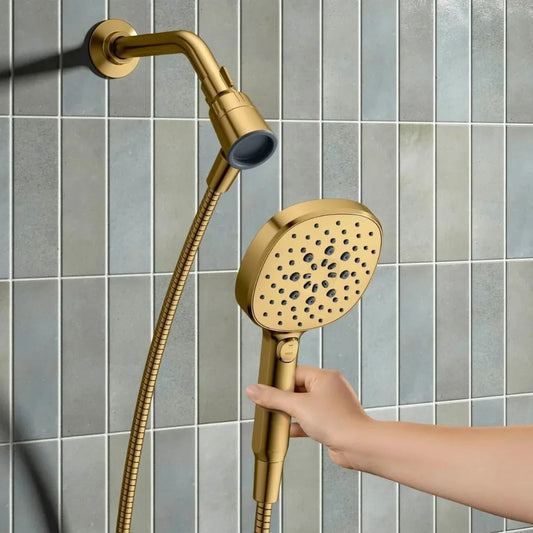 DAFIFY Tellin Multifunction Handshower With Five Spray Options