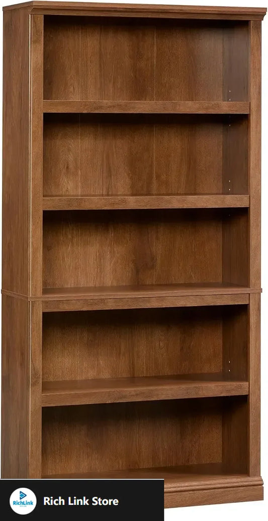 XMSJ Miscellaneous Storage Five-Shelf Bookcase For Home Office Organization