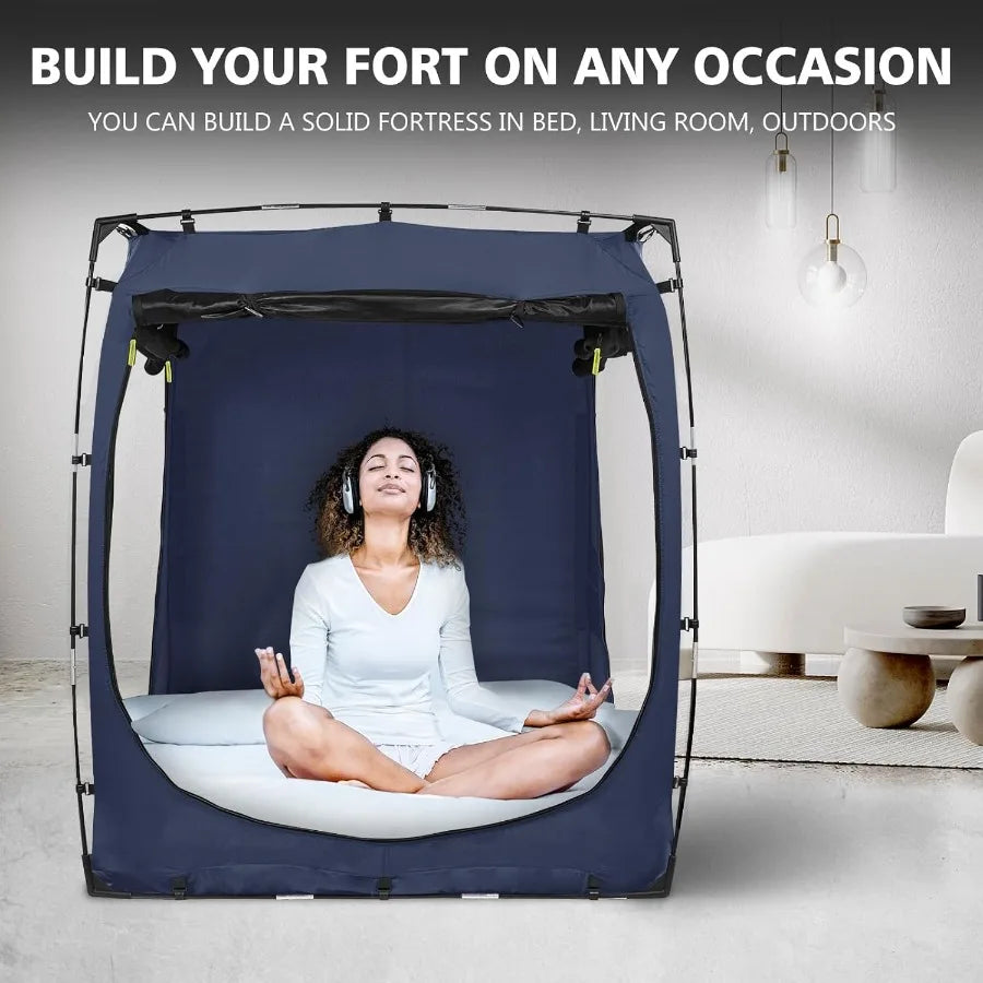 Bed Tent Canopy for Adults Portable Dream Indoor Sleeping Tent