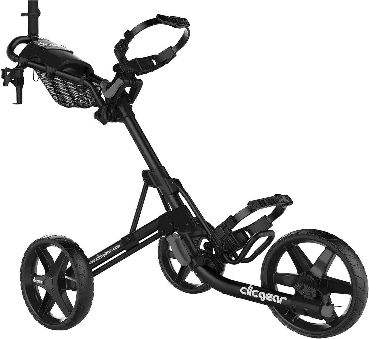 XMSJ Model 4.0 Golf Push Cart 3 Wheel Foldable Pro