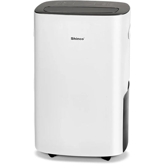 XMSJ Dehumidifier For Home Basements With Auto Drain