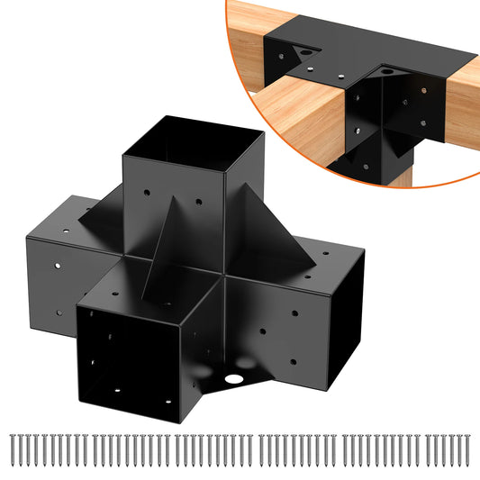 Pergola Brackets Kit Heavy Duty Steel for Gazebos